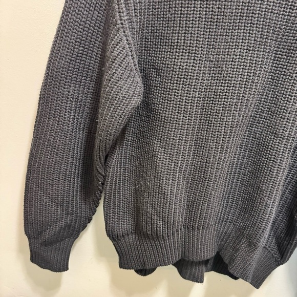 Aritzia Wilfred Montpellier Knit Turtleneck 100% Wool Size XS Oversized - Picture 9 of 14